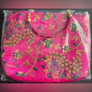 Brand New Embroidered bag